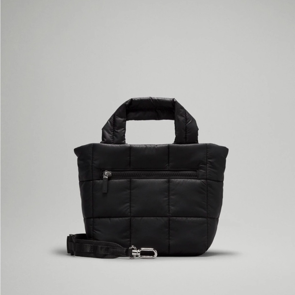Lululemon Quilted Grid Tote Bag Mini 5L NWT - Picture 5 of 6
